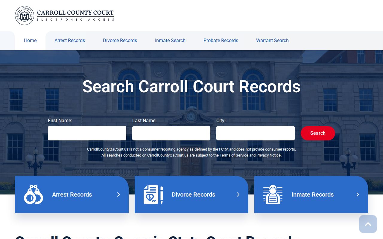 Douglas County municipal warrant contact conflict for Villa Rica